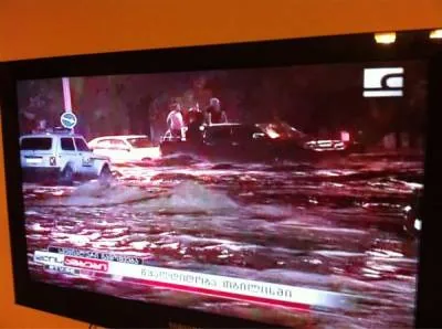 Наводнение в Тбилиси: пятеро погибших. ВИДЕО