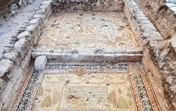 Церковь, которой 1500 лет, обнаружили в Израиле