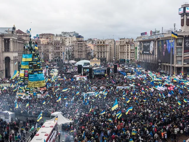 Акции солидарности с украинским Евромайданом прошли в 20 городах мира Акции солидарности с украинским Евромайданом прошли в 20 городах мира
