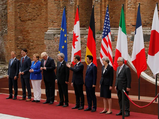 Лидеры G7 подписали декларацию по борьбе с терроризмом