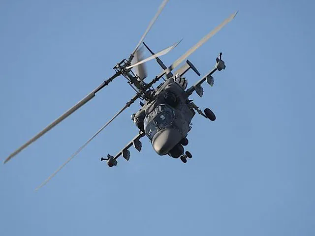 СМИ выяснили, что погубило командира новейшего вертолета Ка-52 "Аллигатор"