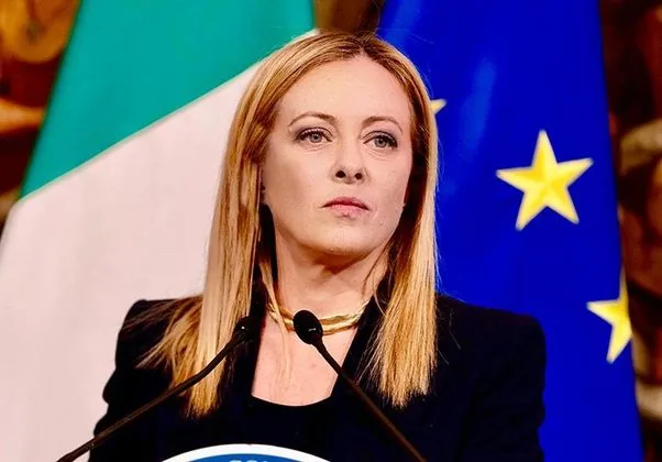 Економічну підтримку рф Китаєм Мелоні назвала предметом "великих розбіжностей"
