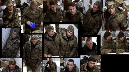 Имена военнослужащих рф, отправляющих домой награбленное в Украине, публикуют активисты из Беларуси