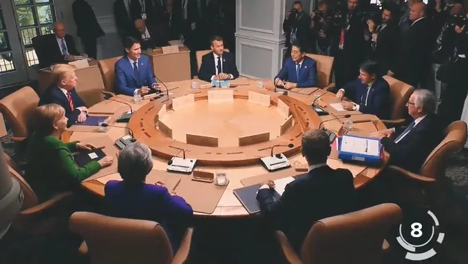 Лидеры G7 объявили о создании единого механизма защиты от российской пропаганды
