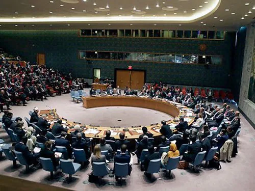 Выступили против изменения права вето в Совбезе ООН США и Россия