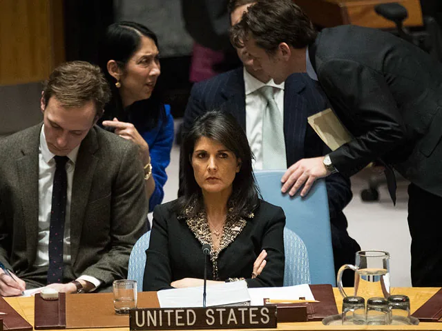 Хейли обещает "взять на заметку друзей", проголосовавших против США - Генассамблея ООН экстренно обсудит статус Иерусалима