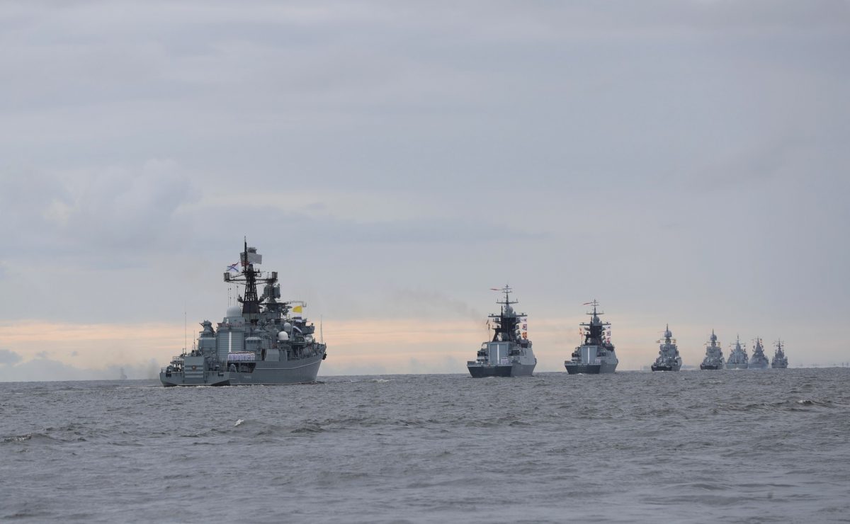 Ракетоносії з "Калібрами" росія вивела у Чорне море