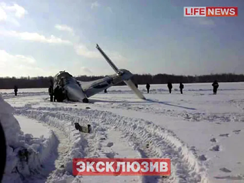 Стало известно, как разбился рухнувший под Тюменью самолет
