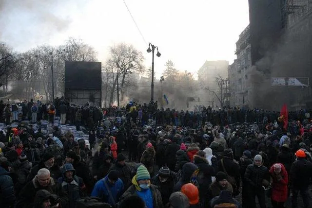 Акцию протеста “Евромайдановцы” не собираются прекращать Акцию протеста "Евромайдановцы" не собираются прекращать