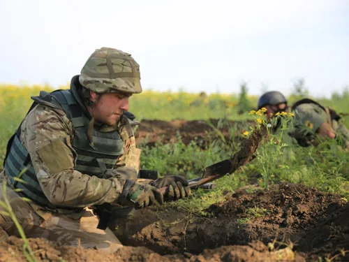 Освобождение Широкино стабилизировало ситуацию на фронте. ВИДЕО