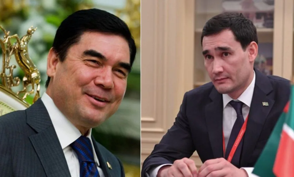 Назначил своего сына вице-премьером президент Туркмении