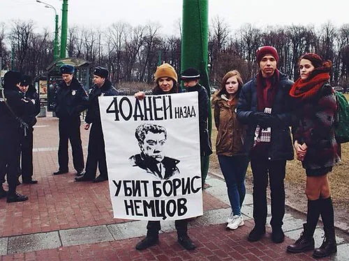 40 дней по Немцову: "Минута немолчания" и телемарафон