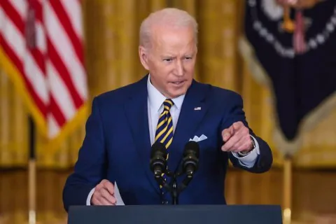 Зі зверненням "Про стан держави" Байден виступає в Конгресі США