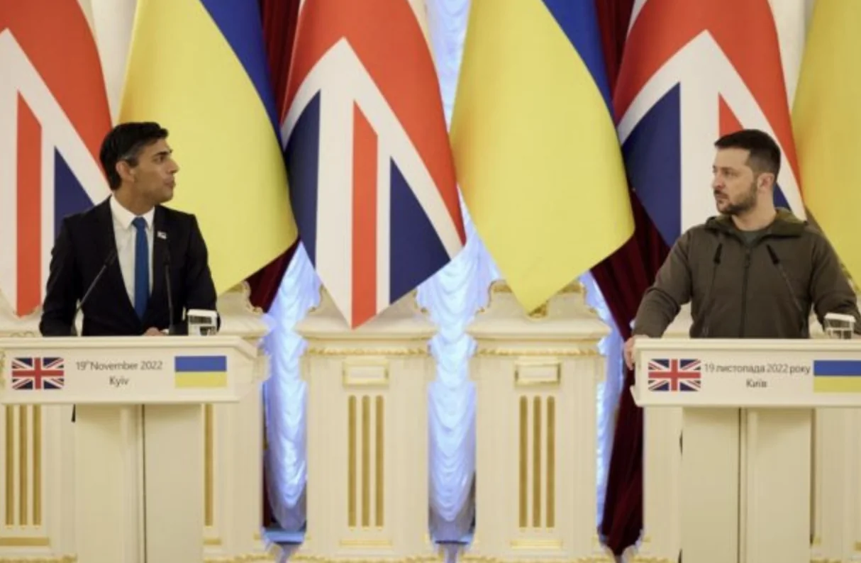 Визнати Голодомор геноцидом українців Зеленський запропонував Британії