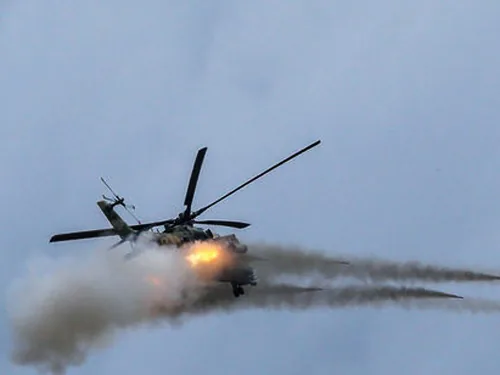 Заявили, что сбили российский вертолёт боевики “ИГИЛ” Заявили, что сбили российский вертолёт боевики "ИГИЛ"