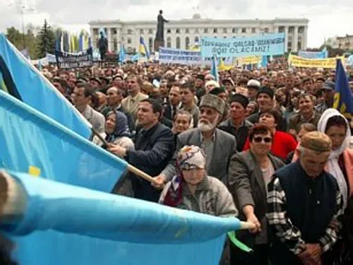 Вернуть Крым Украине требует крымскотатарская диаспора Турции