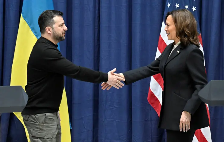 Віцепрезидентка Гарріс поїде на Саміт миру від США