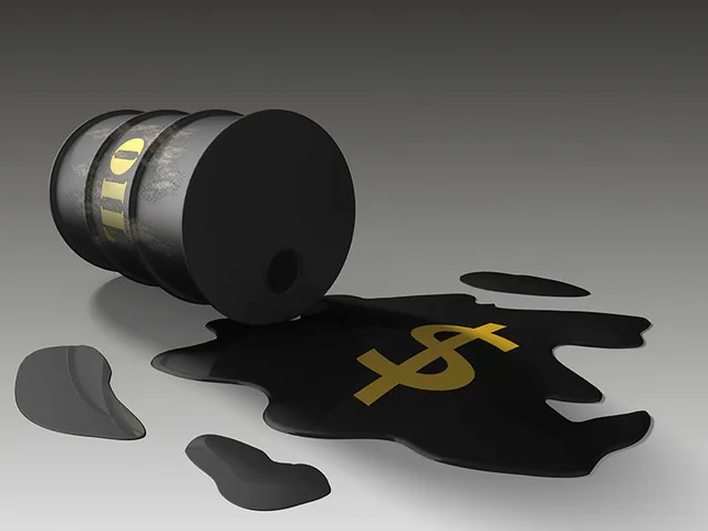 Нефть опустилась до минимумов конца ноября