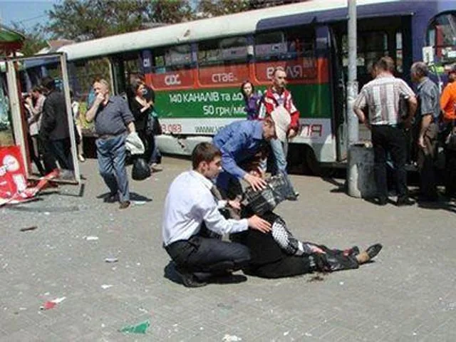 Составлены фотороботы взрывавших Днепропетровск. ФОТО
