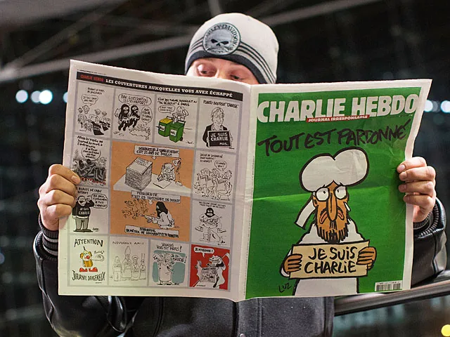 От карикатур на пророка Мухаммада Charlie Hebdo отказался