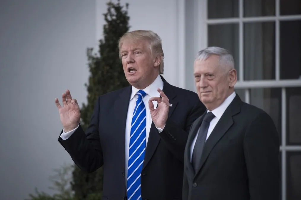 Разошлись во мнениях по КНДР президент США и глава Пентагона