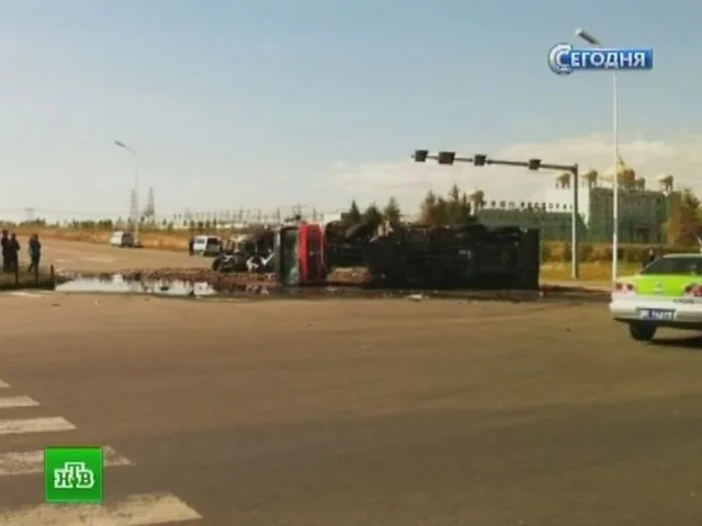 "Газель" с российскими туристами разбилась в Китае
