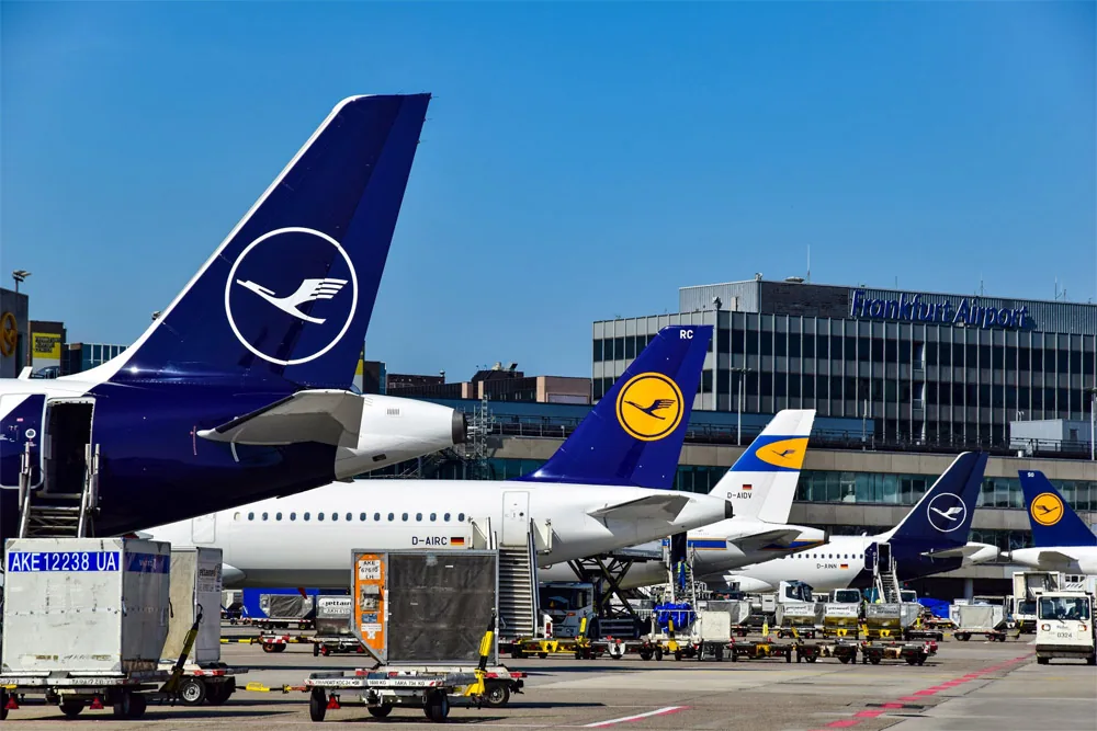 18000 рейсов без пассажиров вынуждена совершить Lufthansa