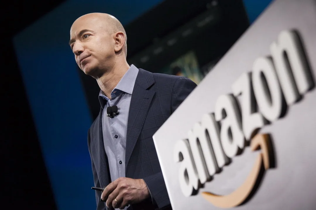 Покинет пост гендиректора Amazon Джефф Безос