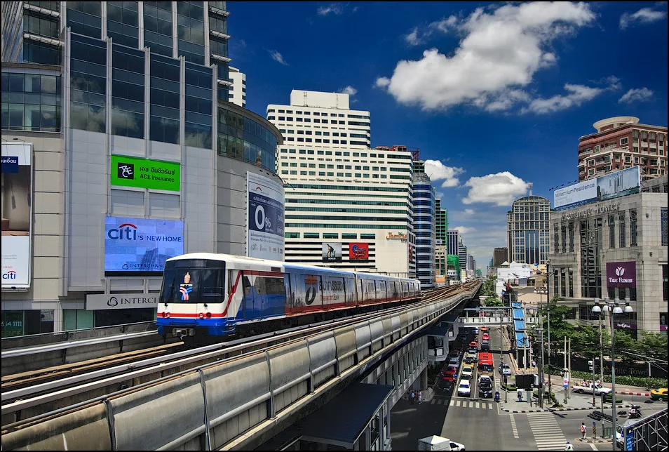 Метро Бангкока