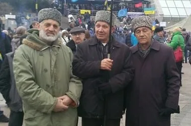 "Евромайдану" крымские татары готовят угощение