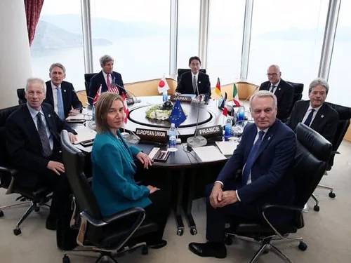 В Хиросиме начался "безядерный" саммит G7