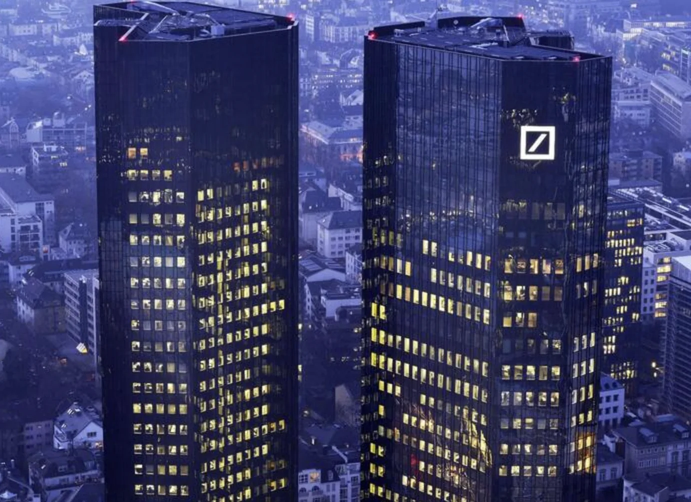 В Германии прошли обыски в офисах Deutsche Bank