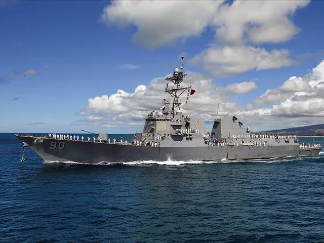 США, Южная Корея и Австралия начали совместные военно-морские учения