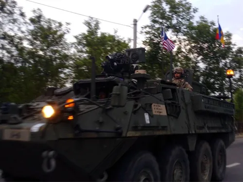 9 мая в Кишинёве покажут технику США. Пророссийские партии готовят протест