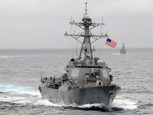 В спорный район Южно-Китайского моря ВМС США вошли несмотря на протесты Пекина
