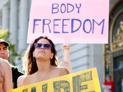 Несмотря на протесты нудистов власти Сан-Франциско запретили ходить голышом
