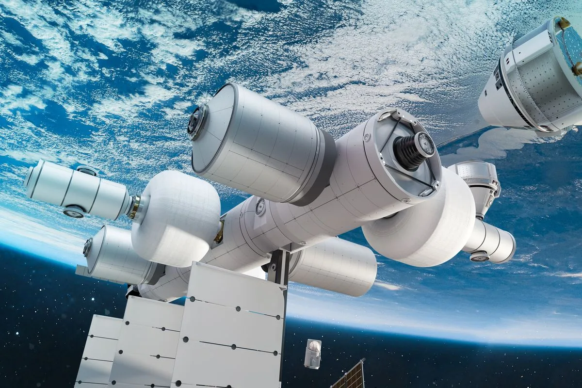 О космических планах объявили Blue Origin и Sierra Space