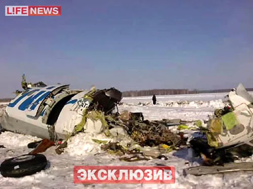 Стало известно, как разбился рухнувший под Тюменью самолет