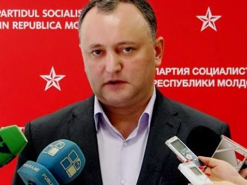 Уверяет Додон, что у него будут “наилучшие” отношения с Украиной Уверяет Додон, что у него будут "наилучшие" отношения с Украиной