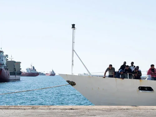 В Средиземном море в этом году утонули почти 4 тысячи мигрантов