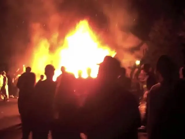 В честь Дня Святого Патрика канадские студенты устроили погром. ВИДЕО