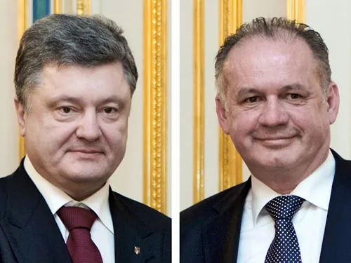 Провести встречи лидеров государств-соседей Украины для обсуждения безопасности Порошенко предложил Киске