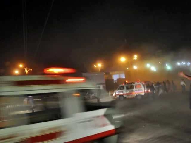 Шествие шиитов взорвали в Пакистане: семеро погибших Шествие шиитов взорвали в Пакистане: семеро погибших