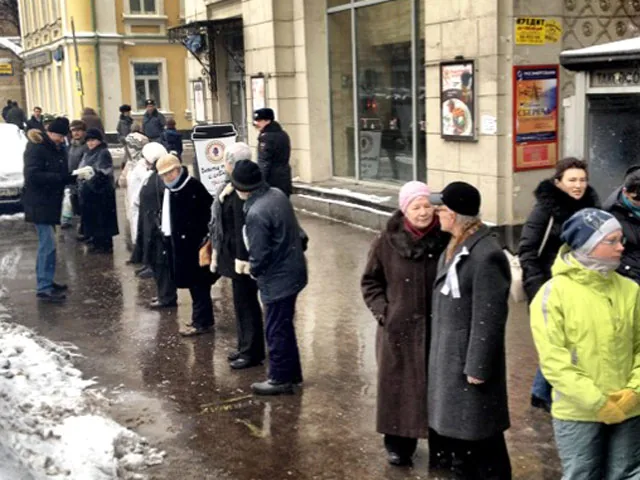 "Большой белый круг" начинается с провокаций