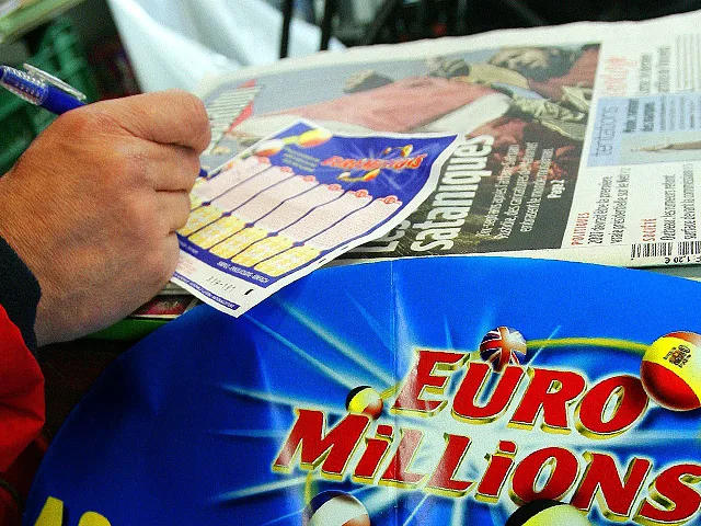 Британец и бельгиец выиграли в лотерею 158 млн евро на двоих