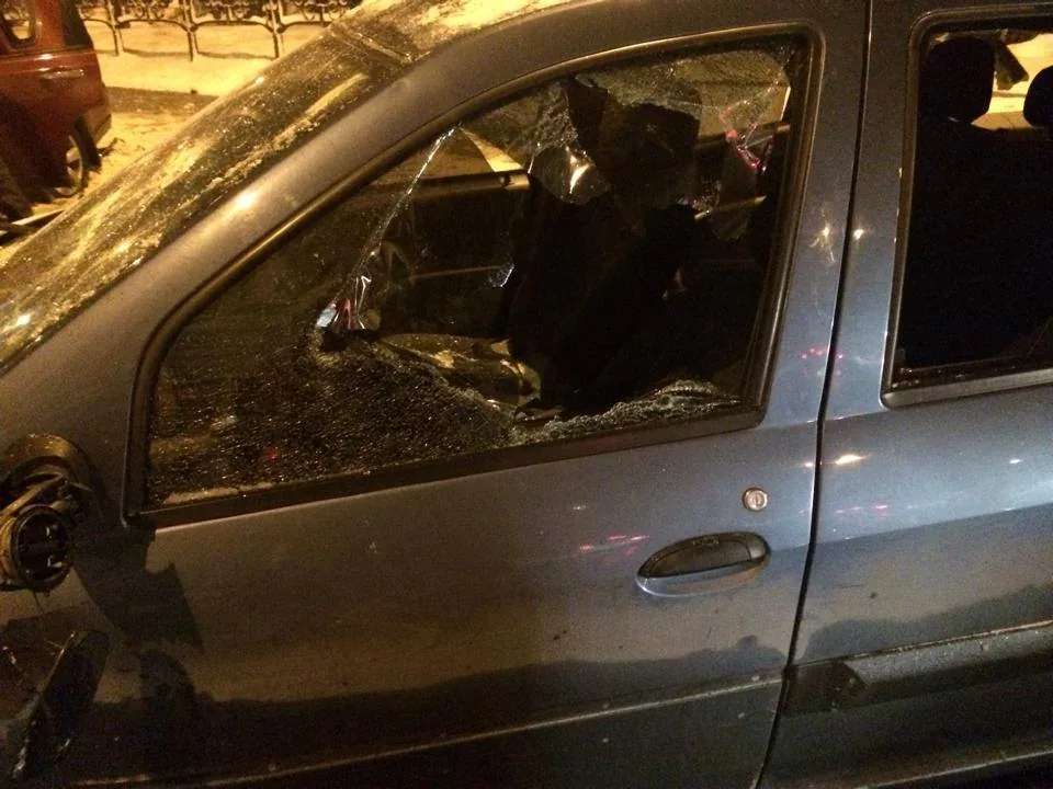 “Беркут” объявил войну Автомайдану и подтягивает тяжелую спецтехнику. ВИДЕО "Беркут" объявил войну Автомайдану и подтягивает тяжелую спецтехнику. ВИДЕО