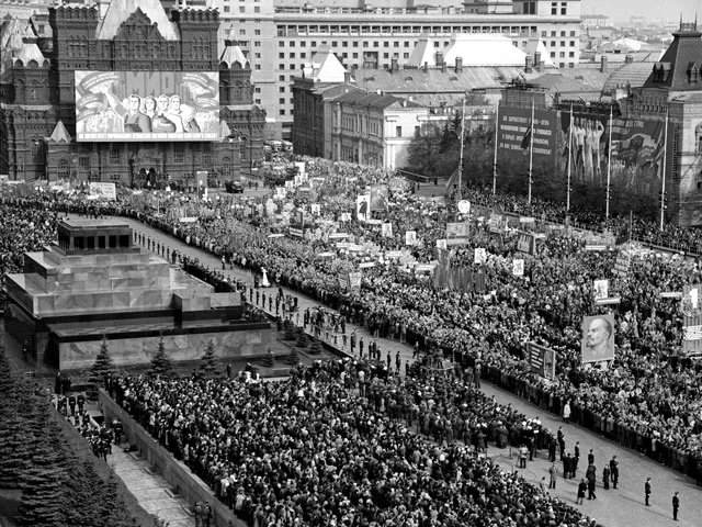 На Красной площади 1 мая пройдет демонстрация для ностальгирующих На Красной площади 1 мая пройдет демонстрация для ностальгирующих