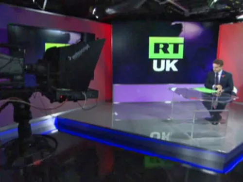Все счета пропагандистов Russia Today в Великобритании заблокировали