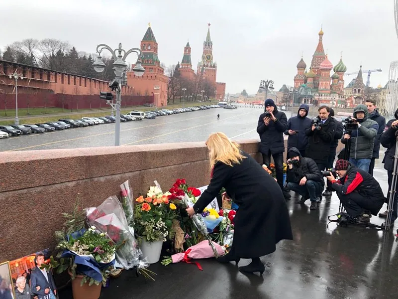 Политика вспоминают в регионах России и за рубежом, но не в Кремле - пять лет со дня убийства Бориса Немцова. ФОТО. ВИДЕО