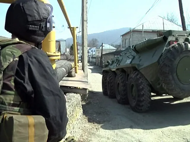 В Кабардино-Балкарии убиты трое бандитов
